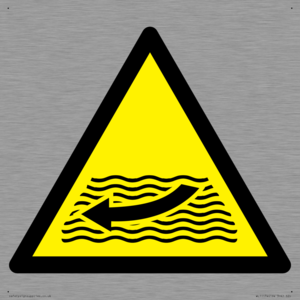 W509  Warning: Strong river flows